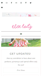 Mobile Screenshot of elealutzdesign.com