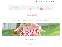 Tablet Screenshot of elealutzdesign.com